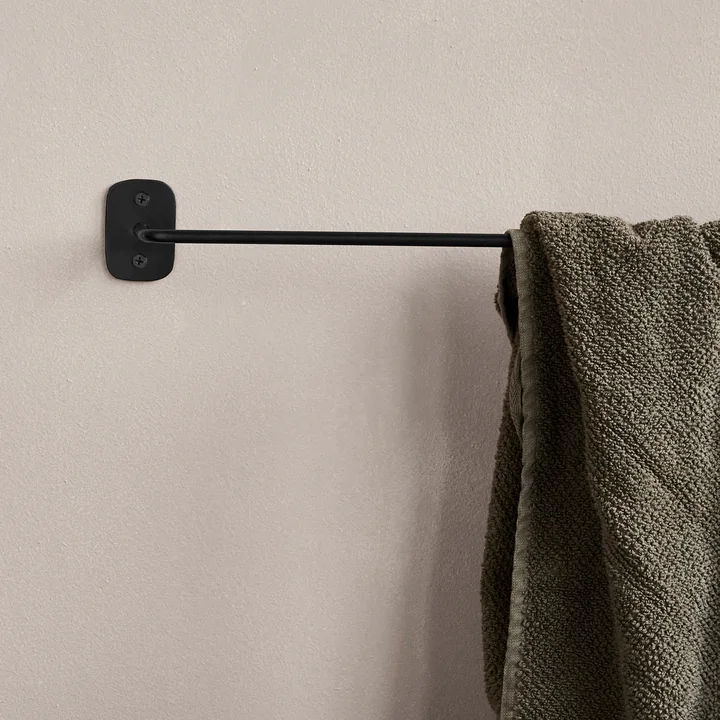 House Doctor - Pati Towel rail, black