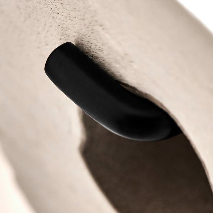 House Doctor - Pati Toilet roll holder, black