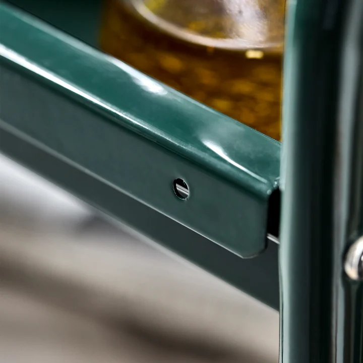 House Doctor - Roll serving trolley, dark green