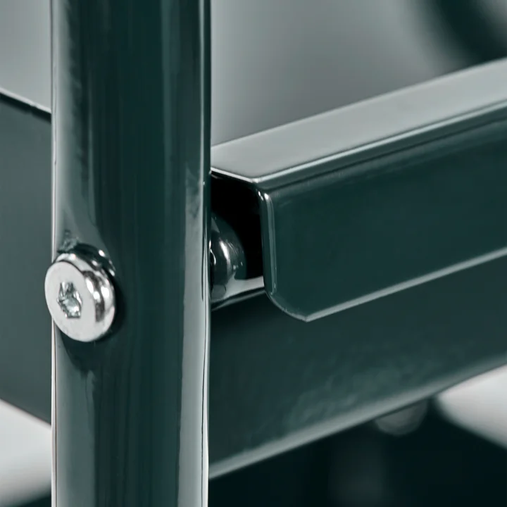 House Doctor - Roll serving trolley, dark green