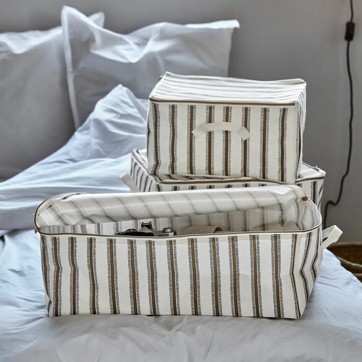 House Doctor - Vibes storage basket, light brown