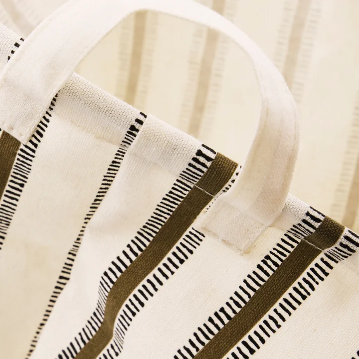 House Doctor - Vibes storage basket, Ø 30 x H 30 cm, light brown