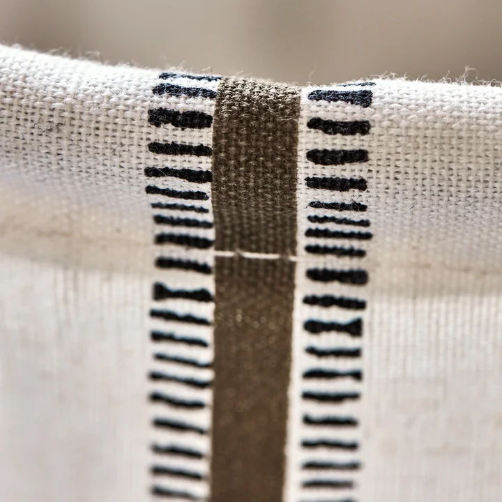 House Doctor - Vibes storage basket, Ø 30 x H 30 cm, light brown