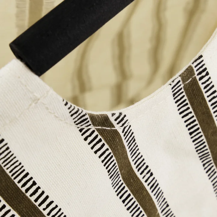 House Doctor - Vibes laundry basket, L 40 x H 60 cm, light brown