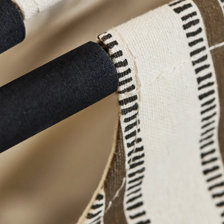 House Doctor - Vibes laundry basket, L 40 x H 60 cm, light brown