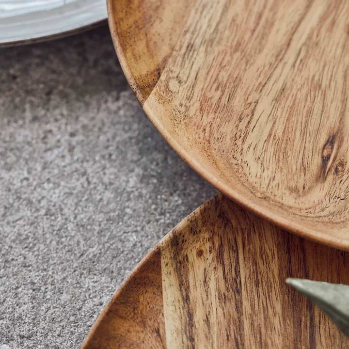 House Doctor - Wood tray, acacia