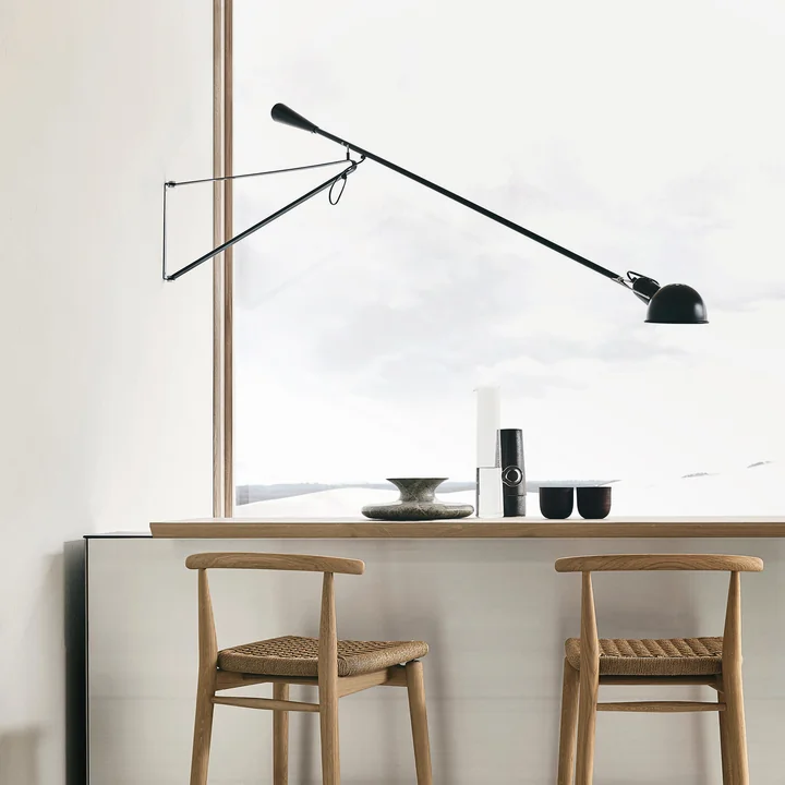 The 265 wall light from Flos