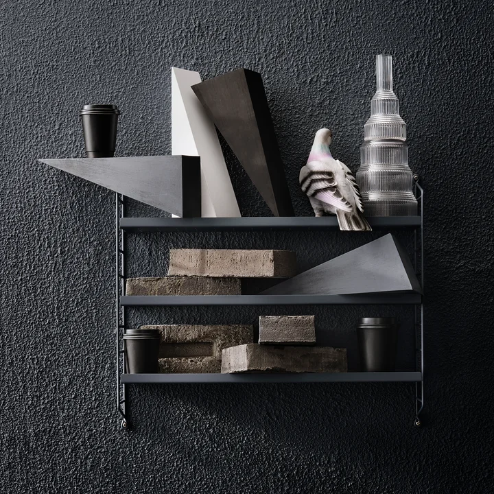 String - Pocket Metal, gray