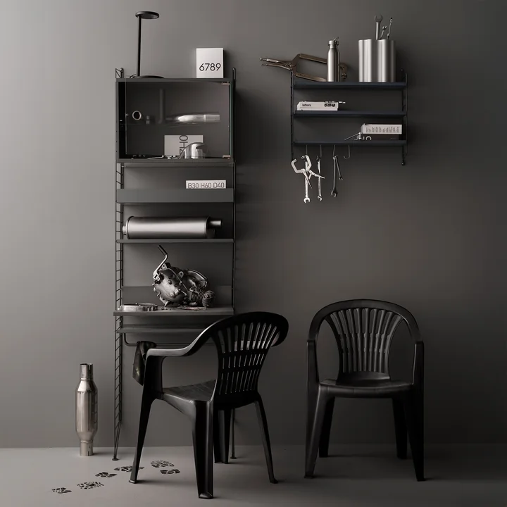 String - New Color, dark gray