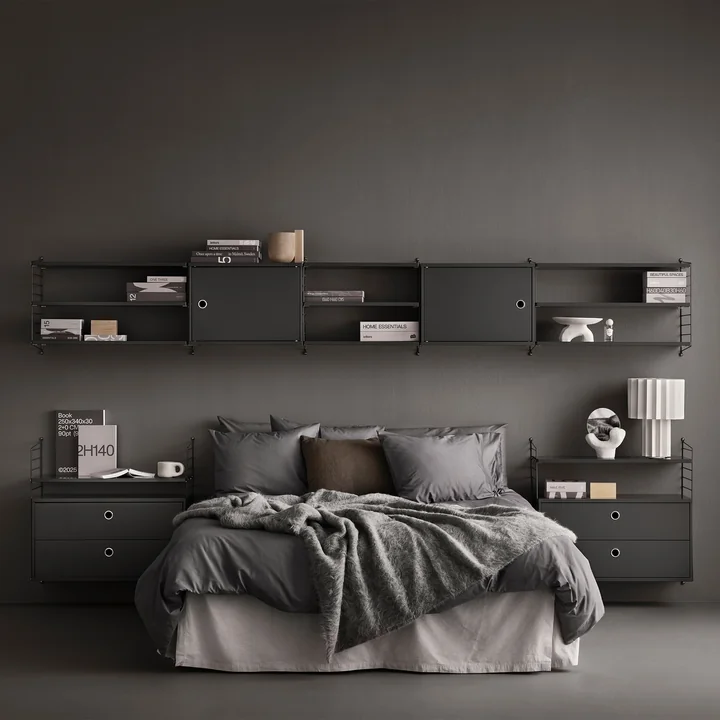 String - New Color, dark grey
