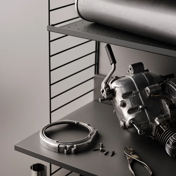 String - New Color, dark gray