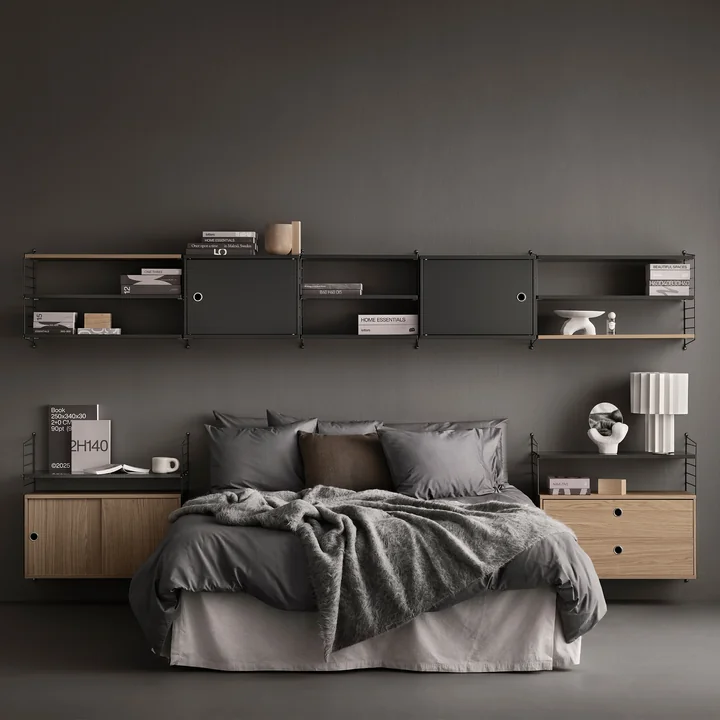 String - New Color, dark grey