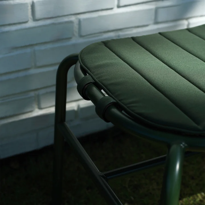 Normann Copenhagen - Vig bench seat cushion, dark green