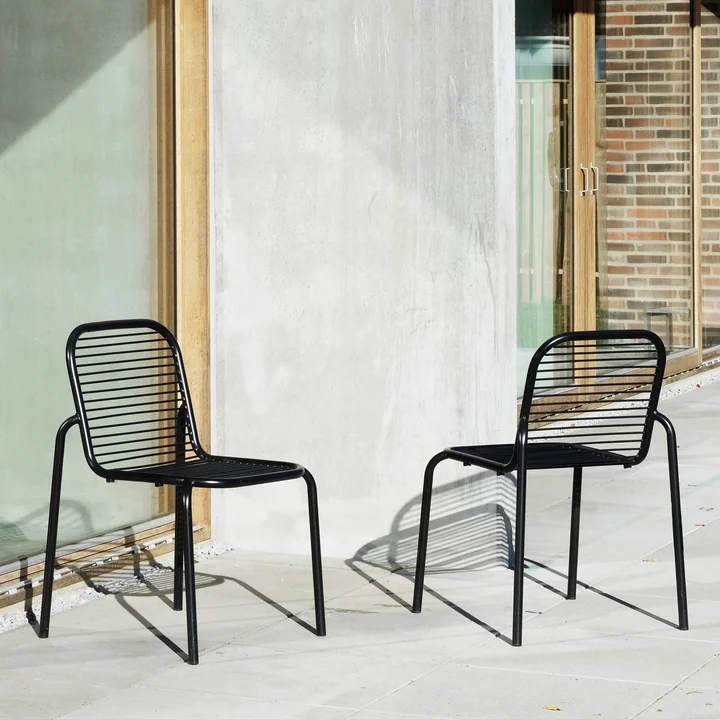 Normann Copenhagen - Vig Chair, black