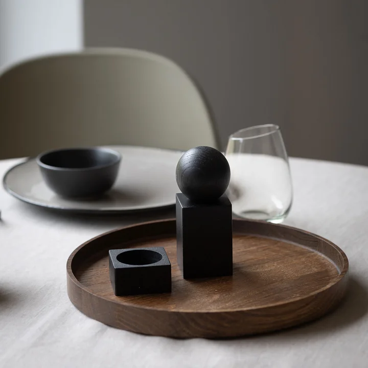 Twist salt and pepper set from applicata