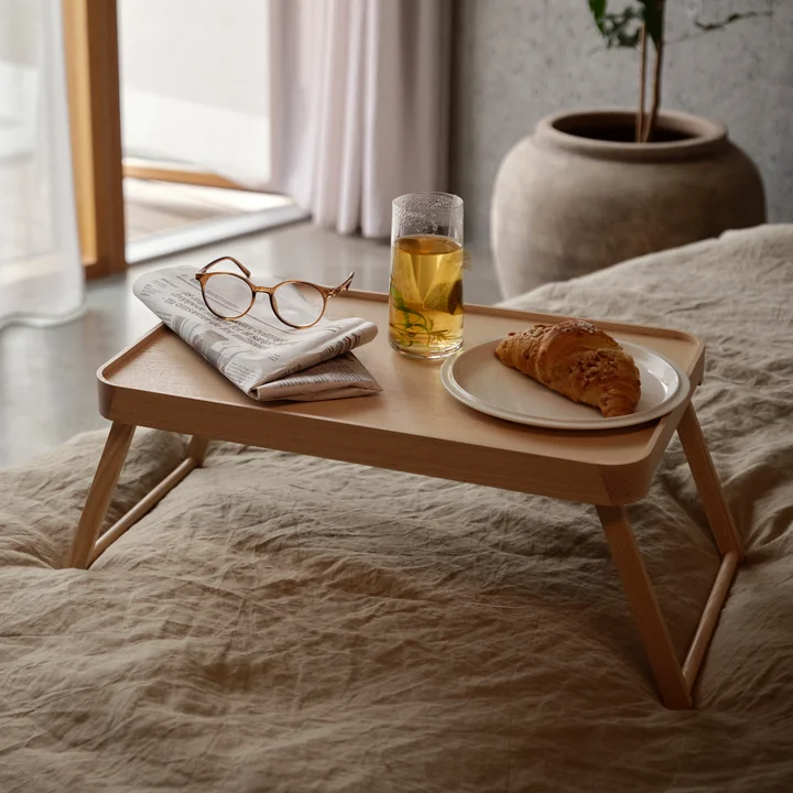 Zone Denmark - Inu standing tray, ash