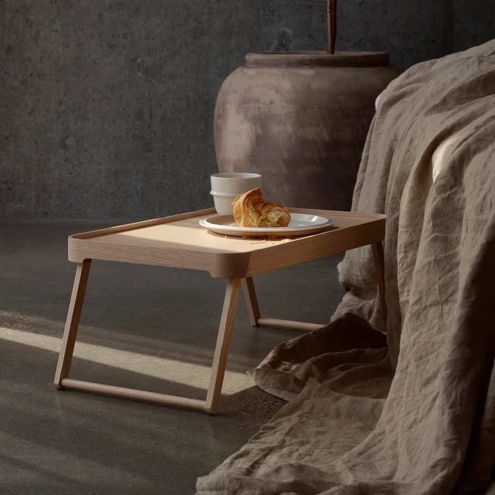 Zone Denmark - Inu standing tray, ash