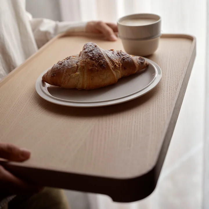 Zone Denmark - Inu standing tray, ash