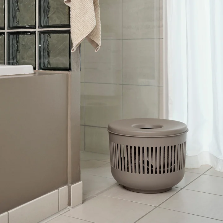 Zone Denmark - Ume Laundry basket, H 29 cm, taupe