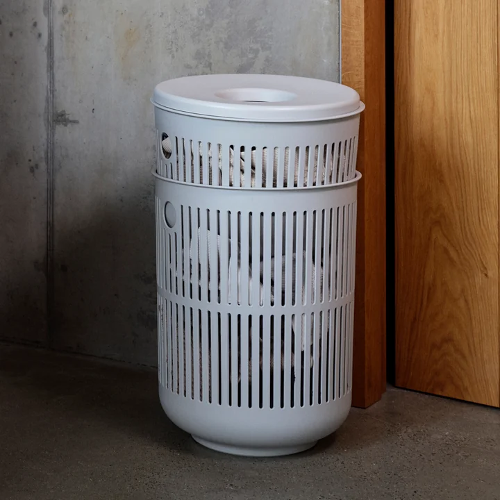 Zone Denmark - Ume Laundry basket, soft grey