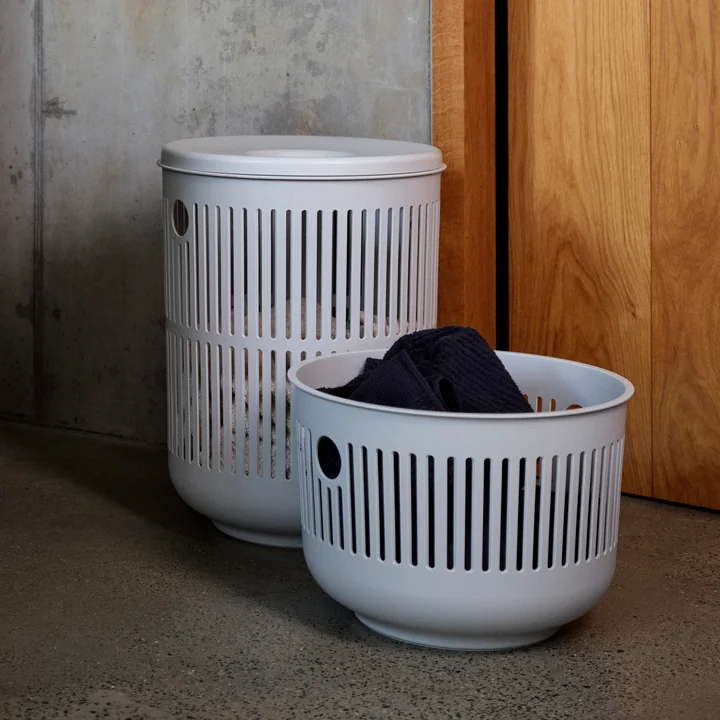 Zone Denmark - Ume Laundry basket, soft grey
