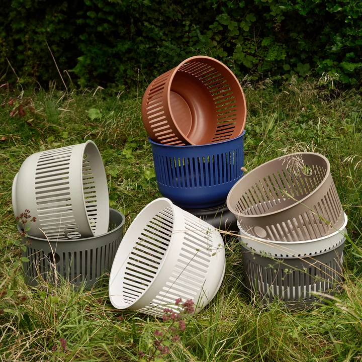 Zone Denmark - Ume Laundry basket collection, H 29 cm