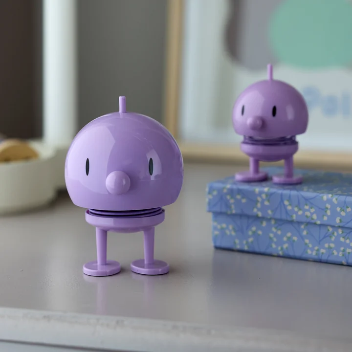 Medium and Small Bumble , lavender from Hoptimist