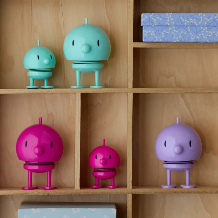 Medium and Small Bumble , lavender, mint and pink from Hoptimist