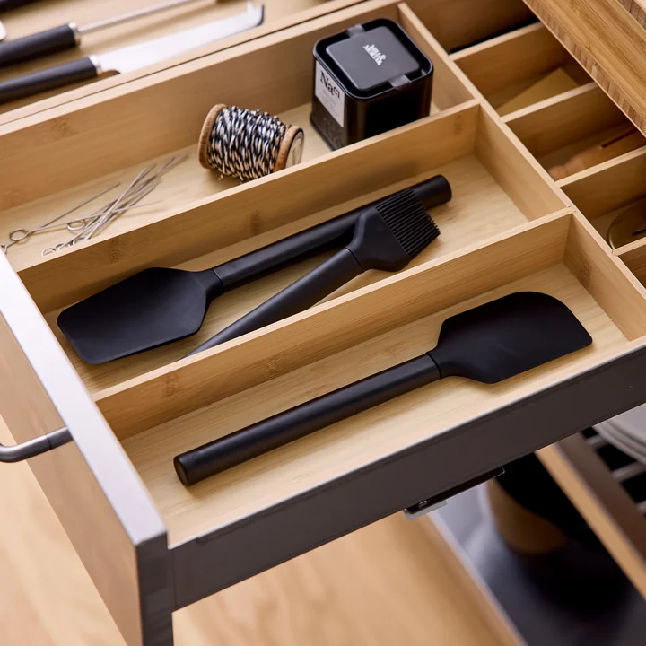 Rosti - Emma Baking set, black (3 pcs.)