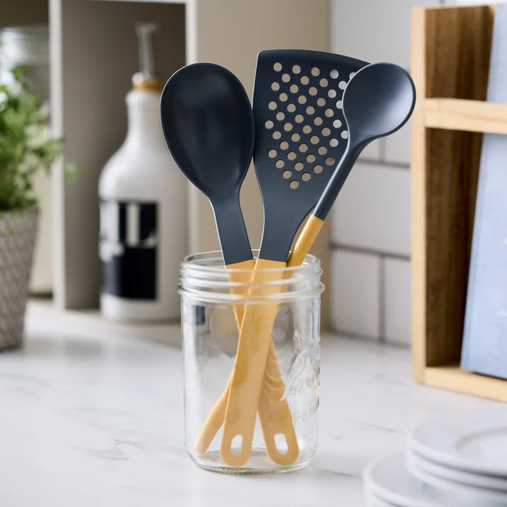 Rosti - New Optima Kitchen utensil set 1, curry (3 pcs.)