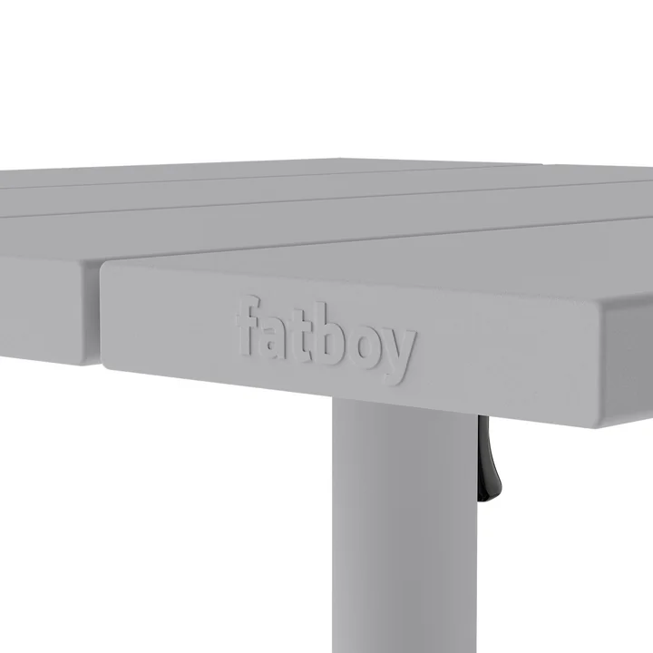 Fatboy - Fred's outdoor table 80 x 80 cm, light gray (Exclusive Edition)