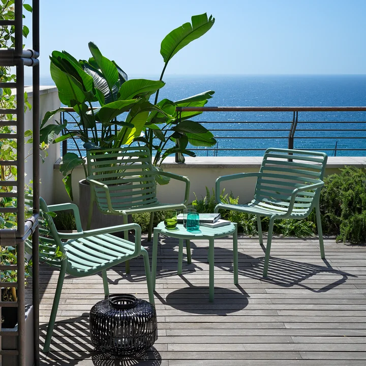 Nardi - Doga Relax Garden armchair, menta