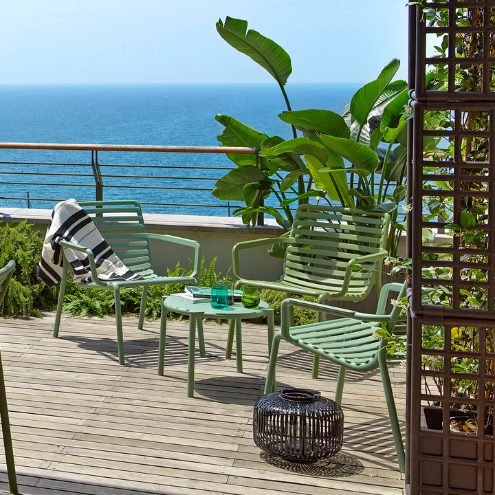 Nardi - Doga Relax Garden armchair, menta