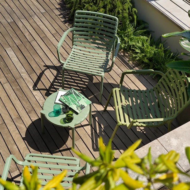Nardi - Doga Relax Garden armchair, menta