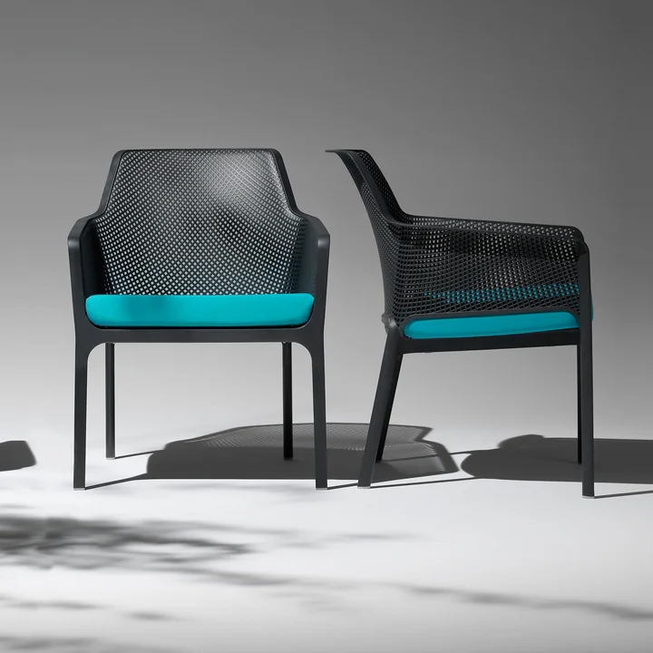 Nardi - Net Relax Armchair, anthracite