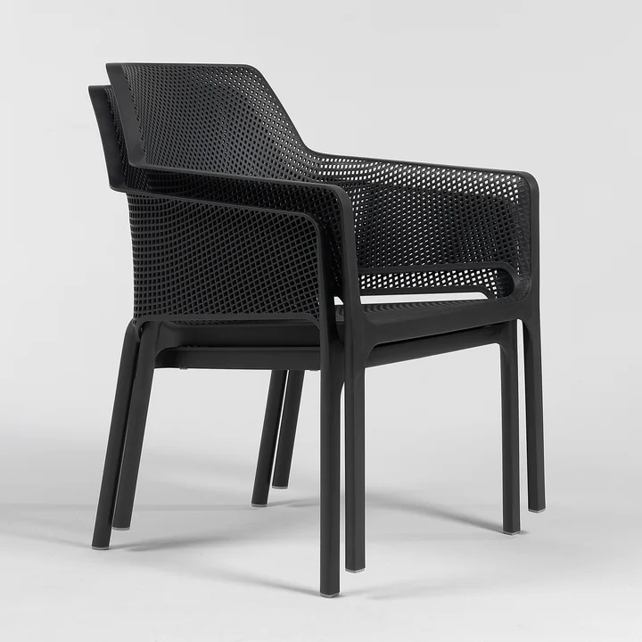Nardi - Net Relax Armchair, anthracite