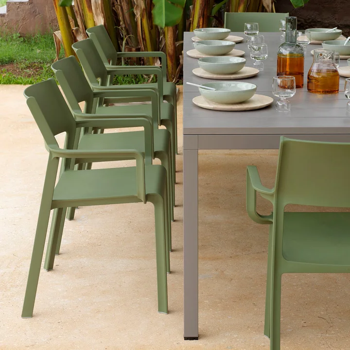 Nardi - Trill Outdoor armchair, agave