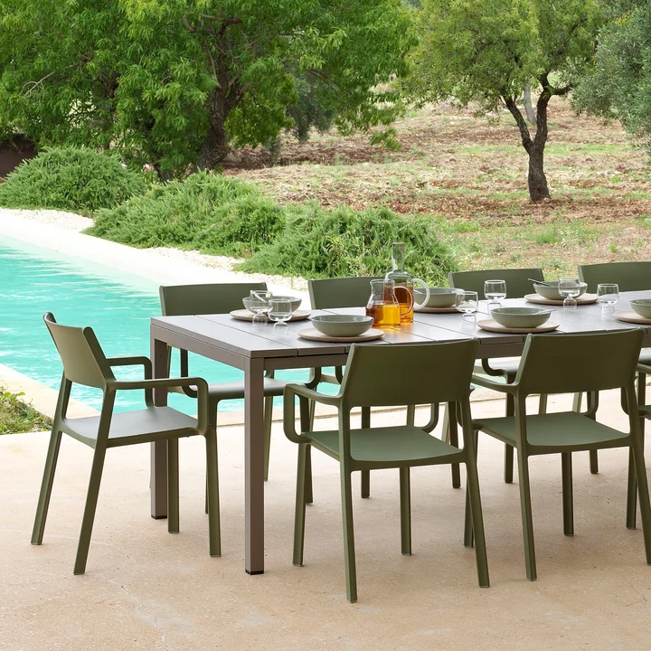 Nardi - Trill Outdoor armchair, agave