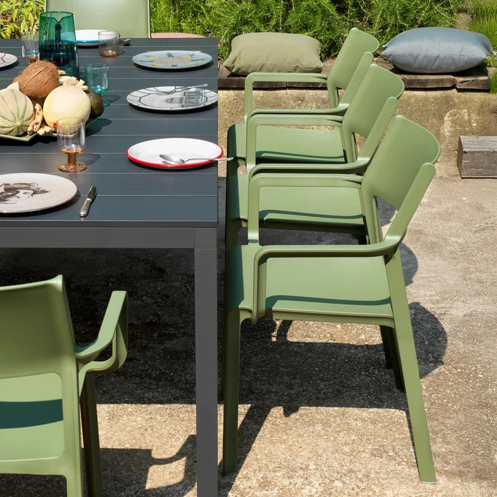 Nardi - Trill Outdoor armchair, agave