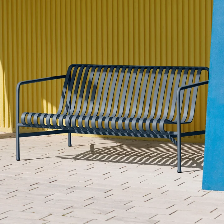 HAY - Palissade Lounge Sofa, deep blue (Exclusive Edition 2025)