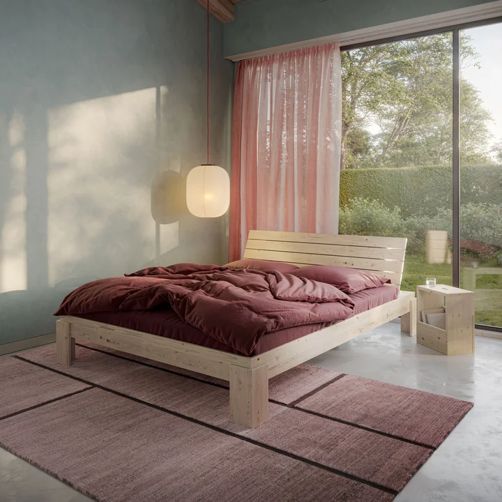 Karup Design - Layers Bed with headboard
