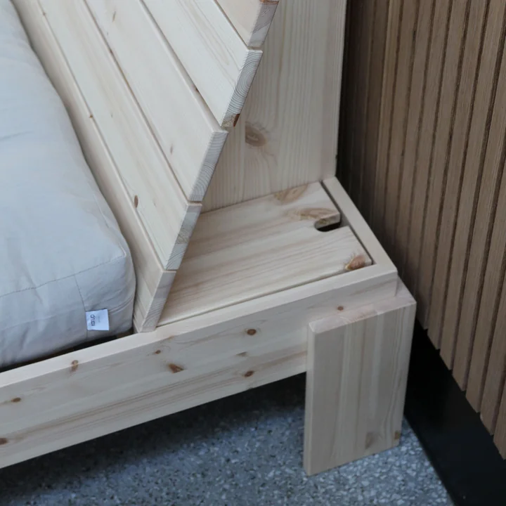 Karup Design - Layers Bed with headboard