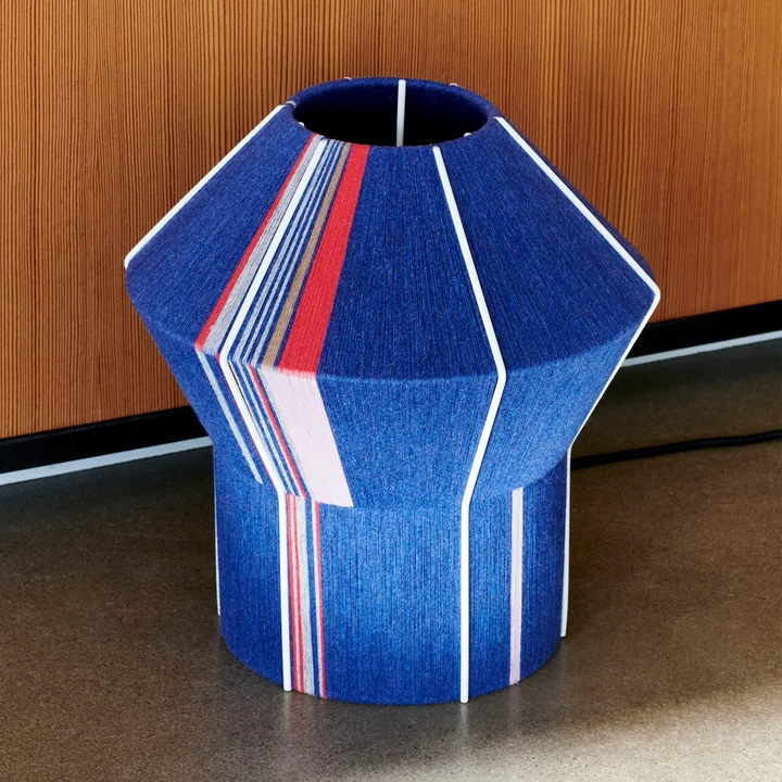 HAY - Bonbon Lampshade Ø 31 x H 34 cm, petit bleu