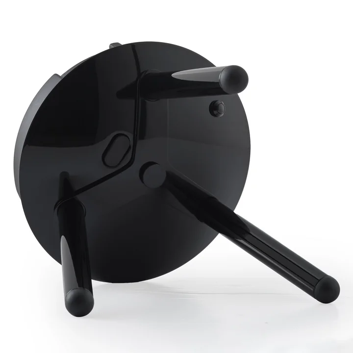 Tom Dixon - Melt LED floor light with rechargeable battery, black, detail