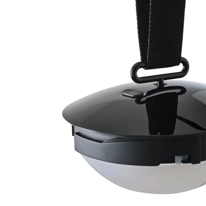 Tom Dixon - Melt LED floor light with rechargeable battery, black, detail