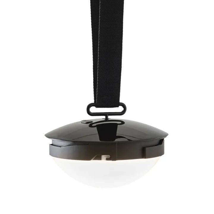 Tom Dixon - Melt LED floor light with rechargeable battery, black, detail