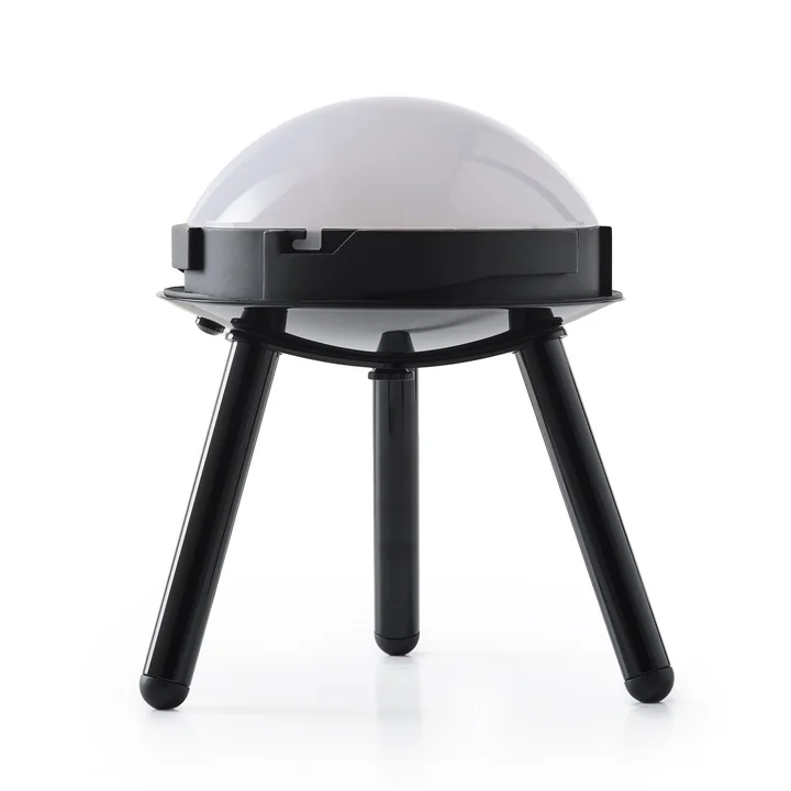 Tom Dixon - Melt LED floor light with rechargeable battery, black, detail