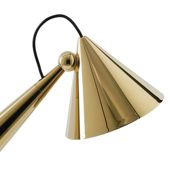 Tom Dixon - Pose Task LED table lamp, gold