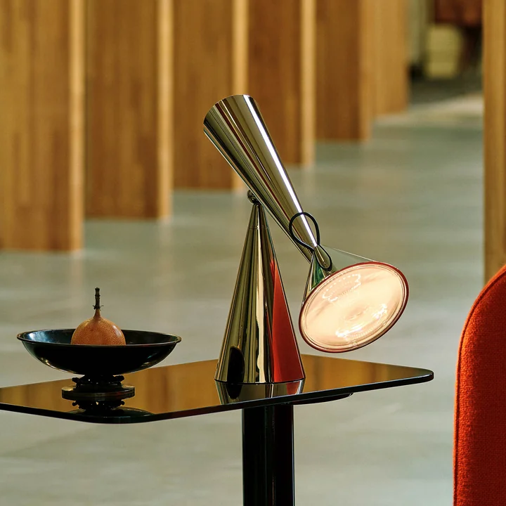Tom Dixon - Pose Task LED table lamp, silver