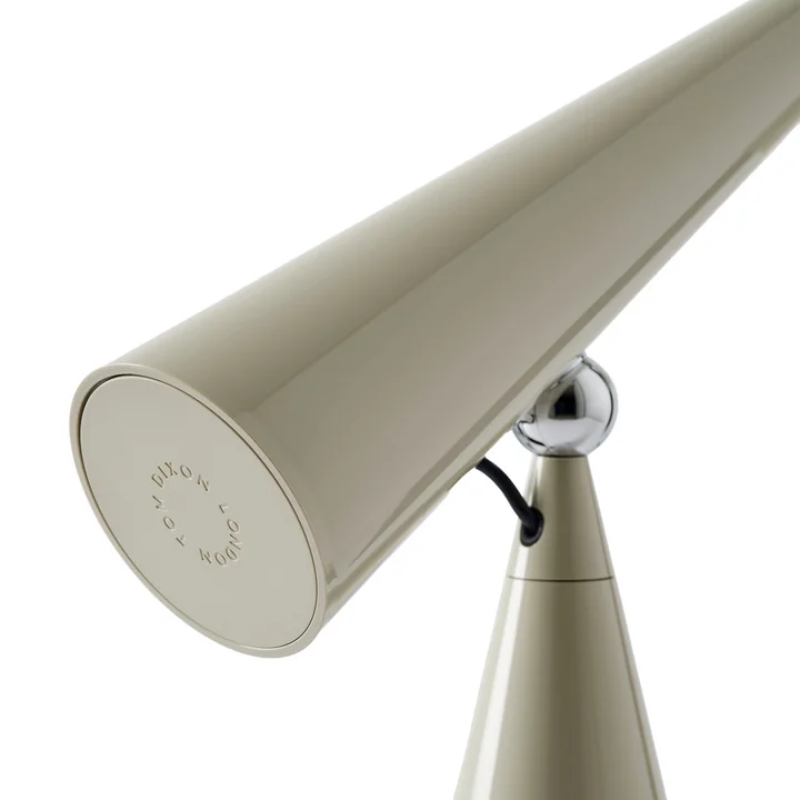 Tom Dixon - Pose Task LED table lamp, putty
